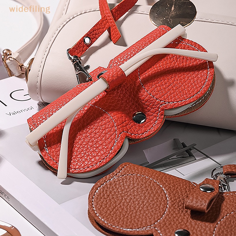 Túi Da PU Đựng Mắt Kính 1 Cái Sáng Tạo