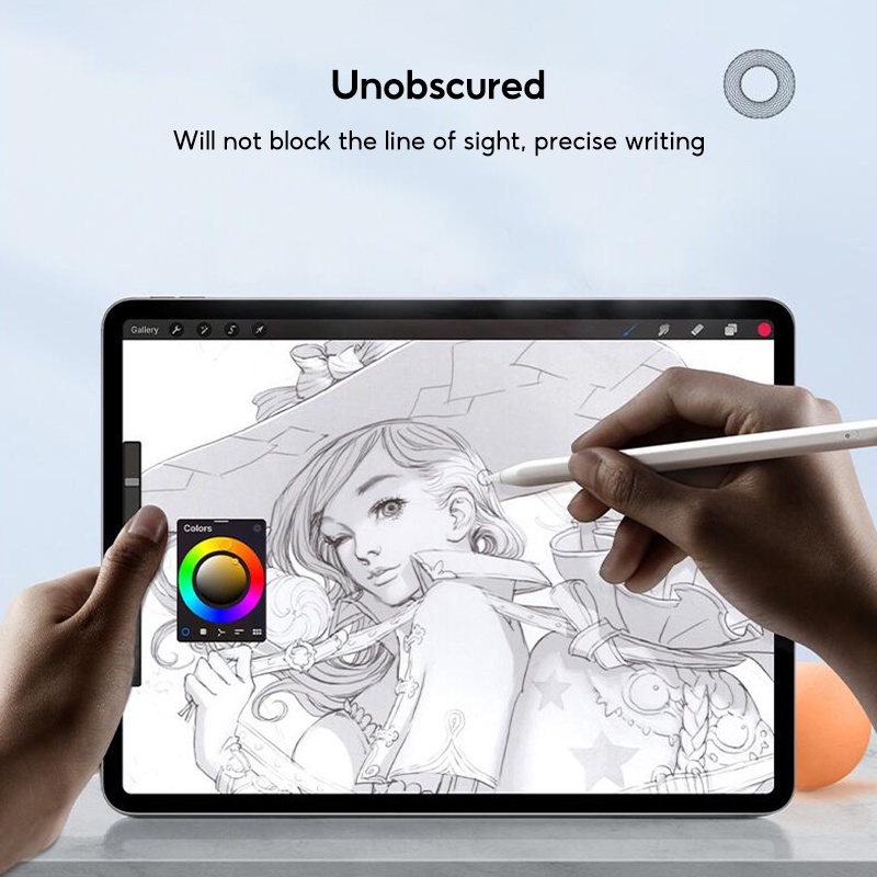 TBTIC Đầu Thay Thế Bằng Kim Loại Trong Suốt Cho Bút Cảm Ứng Apple Pencil Thế Hệ 1 2 iPad 5.0 6.0 7.0