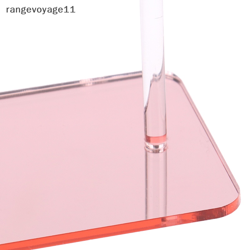 1 Bộ Giá Đỡ Trưng Bày Bông Tai Bằng Acrylic Tiện Dụng