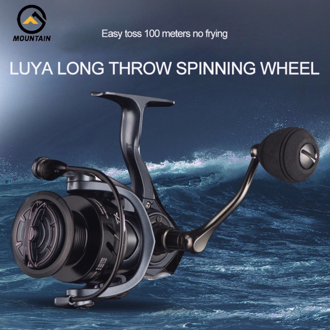 Máy Câu Cá Tốc Độ Cao 6.2: 1 11.5kg Max Drag Kam1000-5000 #