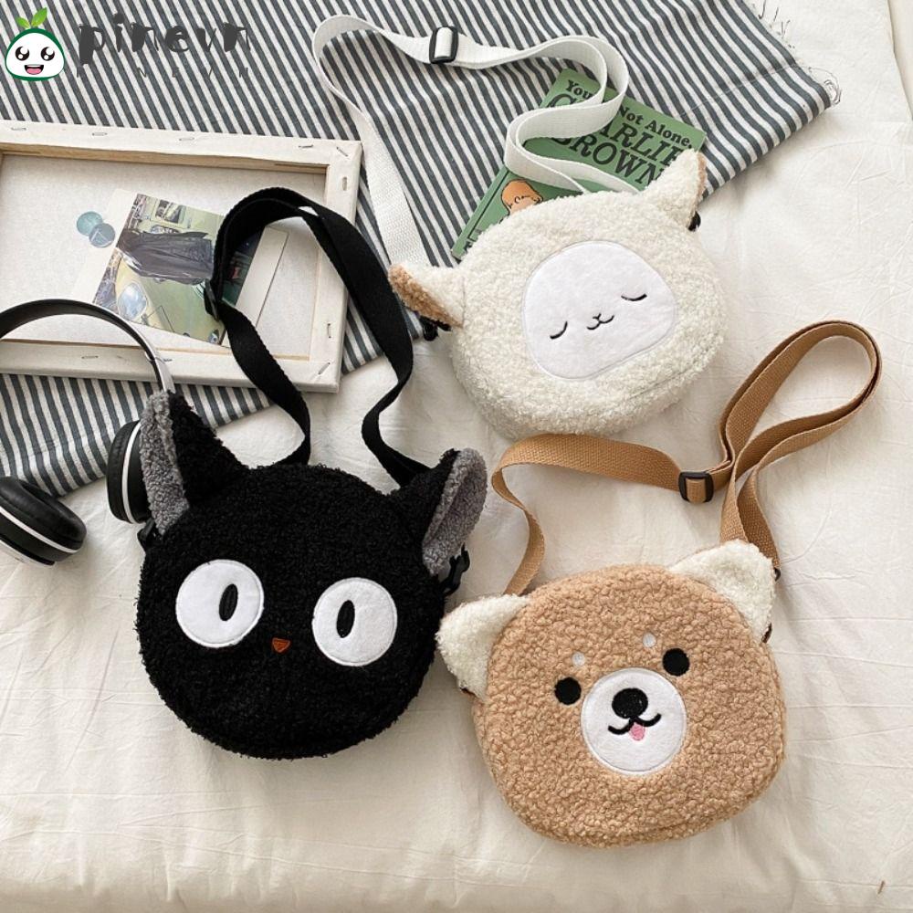 PINEVN Túi Đeo Chéo Đựng Điện Thoại Thiết Kế Đáng Yêu Thời Trang