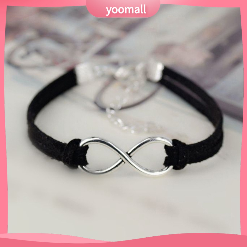 Vòng Đeo Tay Hình Số 8 Bằng Hợp Kim Tùy Chỉnh Thời Trang Dự Tiệc