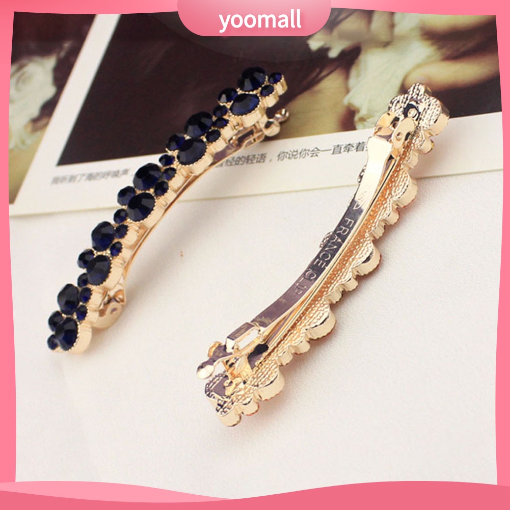 Kẹp Tóc Đính Ngọc Trai Giả Thời Trang Cho Nữ