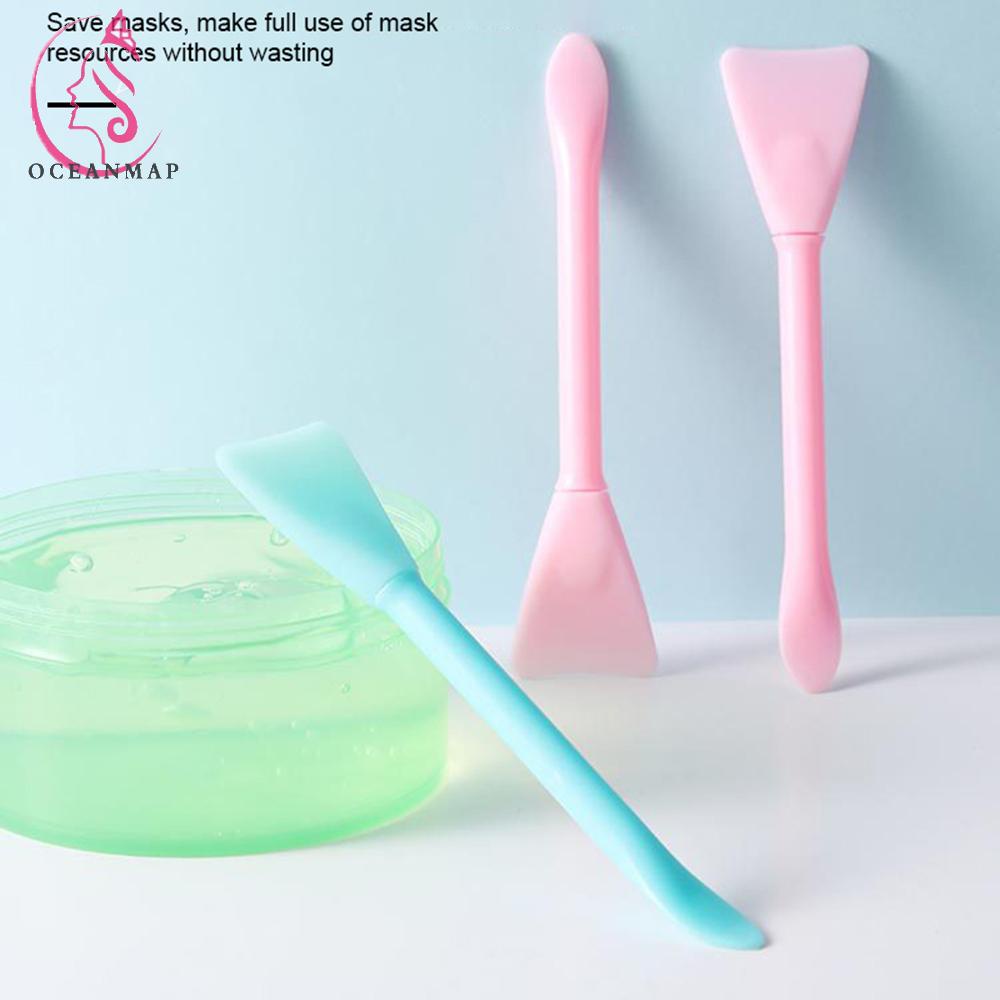 OCEANMAP Cọ Silicon Mềm Dùng Đắp Mặt Nạ Đa Năng Tiện Dụng