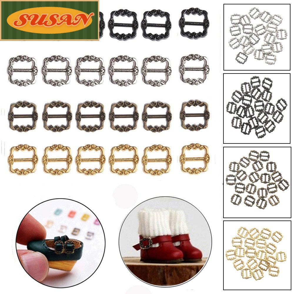 SUSANS Set 40 Khóa 4 Màu Cho Búp Bê