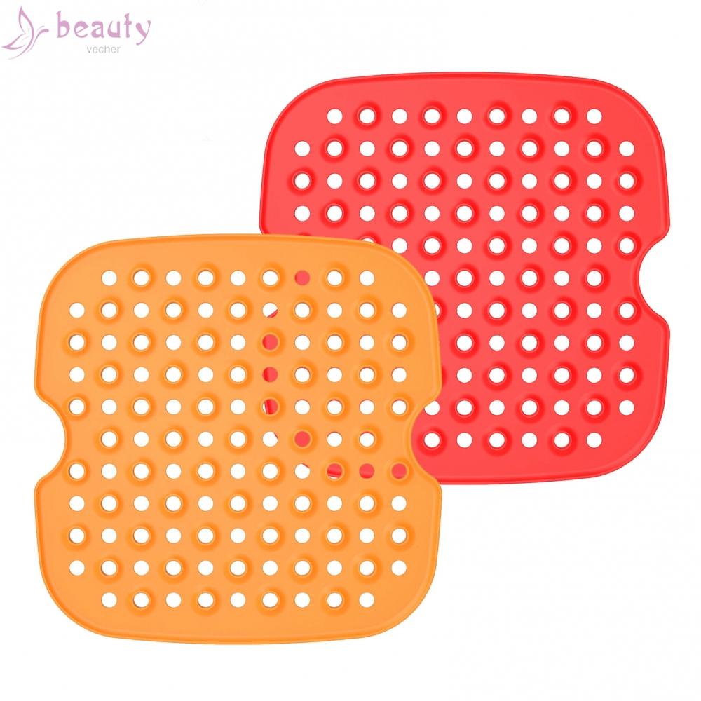 Miếng Lót Nồi Chiên Không Dầu Bằng Silicone Chất Lượng Cao 7.5inch / 8.5inch