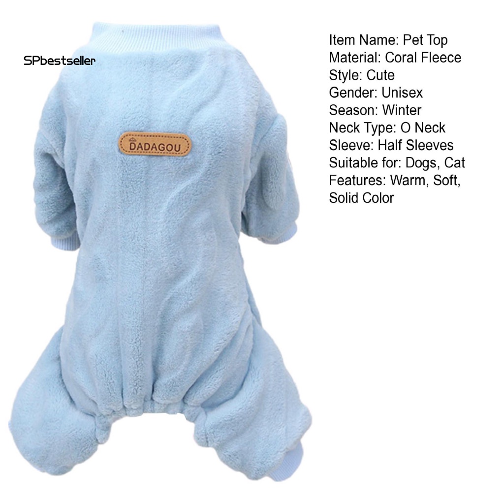 Áo Khoác Co Giãn Thoải Mái Chống Biến Dạng Cho Thú Cưng