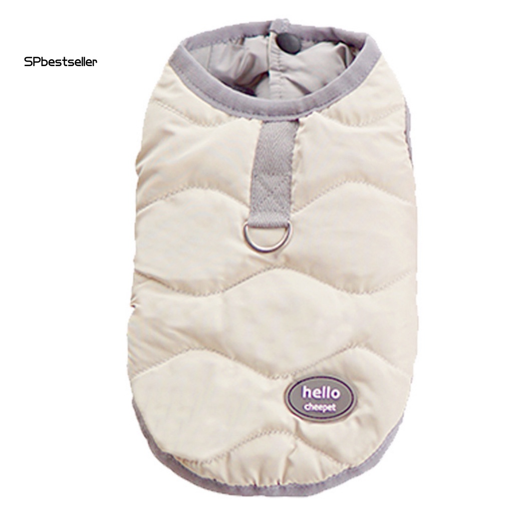 Áo Khoác Chữ D Linh Hoạt Thân Thiện Với Da Có 5 Kích Cỡ Cho Chó Mèo