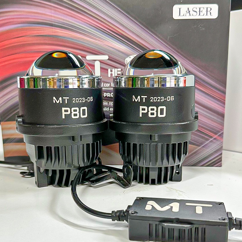 Bi Gầm 3.0 - P80  Nhẹ Điện Lắp Cho Đèn Gầm Ô Tô, Trợ Sáng Xe Máy