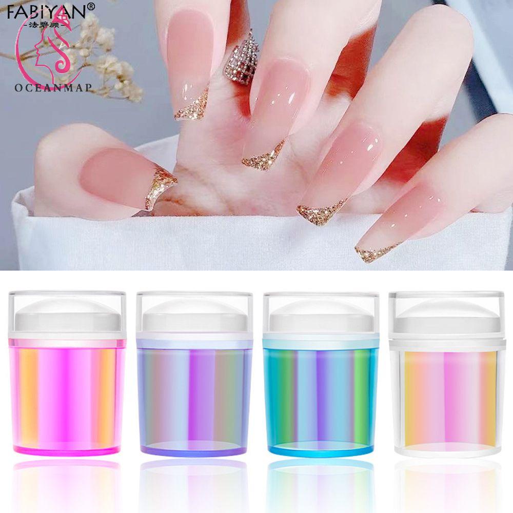 OCEANMAP Bộ Dụng Cụ In Móng Tay Nghệ Thuật Chuyên Nghiệp