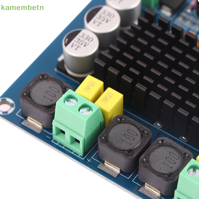 Bảng Mạch Khuếch Đại Âm Thanh Kỹ Thuật Số Kênh Kép DC 12V 24V 120W * 2 TPA3116 D2