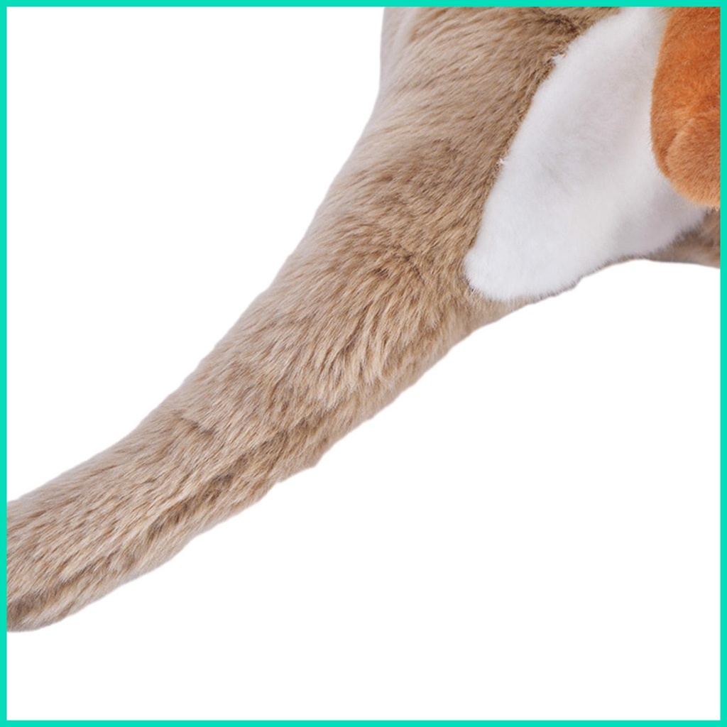 Thú Nhồi Bông Hình Động Vật Mềm Mại Dễ Thương Cho Bé