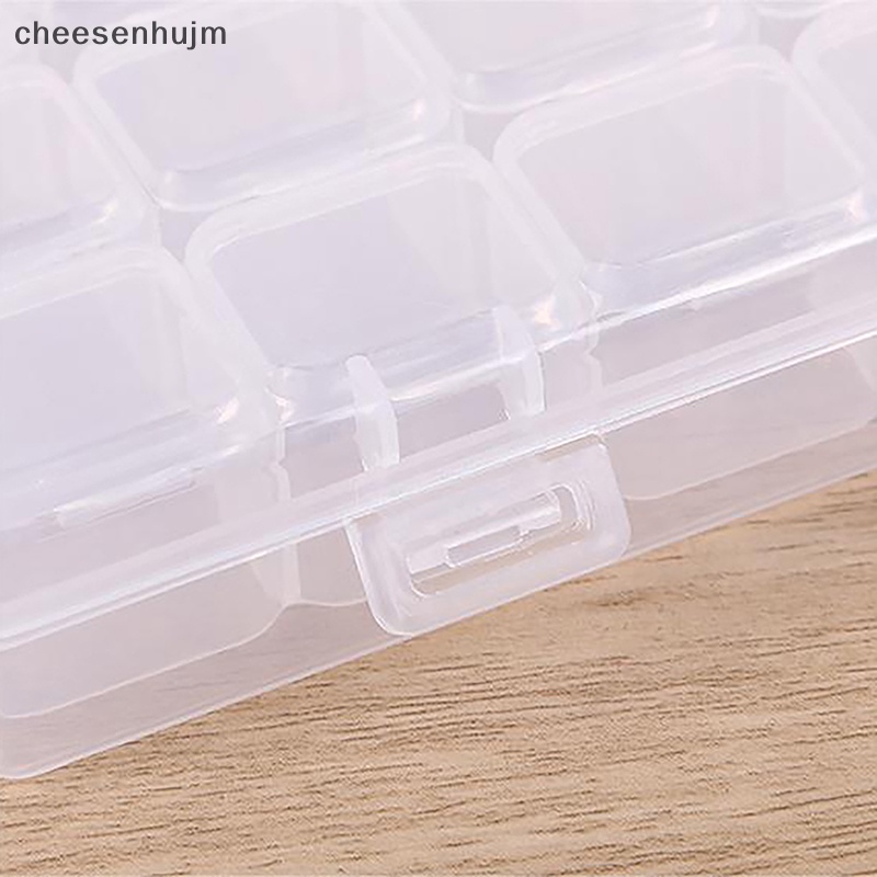 Hộp Đựng Trang Sức Bằng Nhựa Có Khóa Cài Tiện Dụng