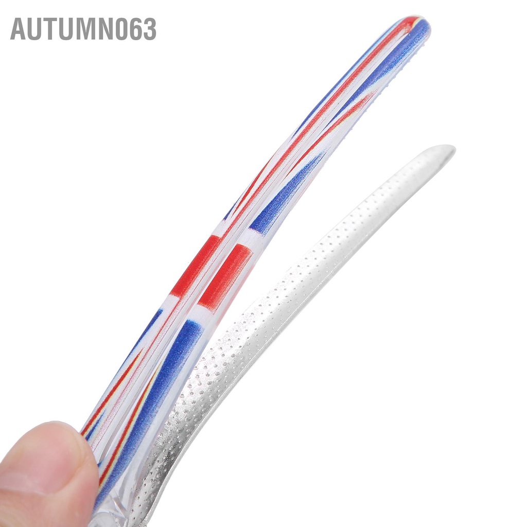 Autumn063 4 chiếc Kẹp Tóc Dài Tạo Kiểu Chống Trơn Trượt Phụ Kiện cho Salon