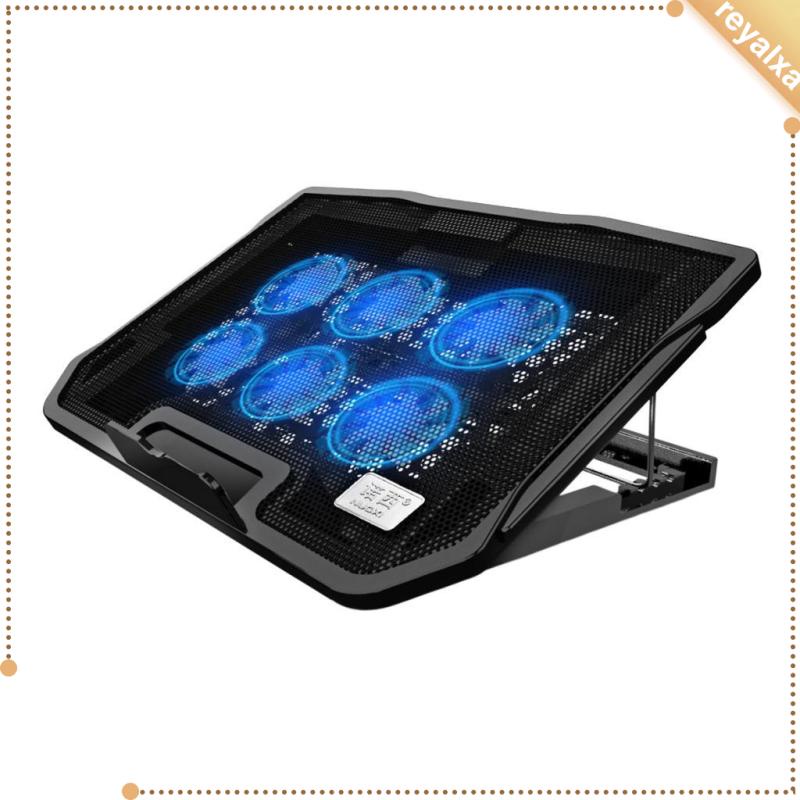 Tấm Làm Mát Laptop Với 6 Quạt Điều Chỉnh Tốc Độ Gió Tiện Dụng Giá