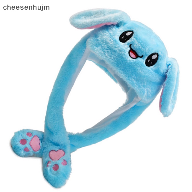 Mũ Tai Thỏ Bằng Lông Nhung Dễ Thương Xinh Xắn Dành Cho Nữ