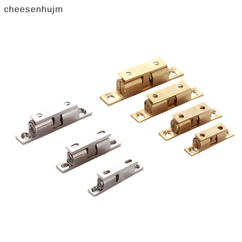 1 Chốt Cửa Lò Xo Bằng Đồng Thau Kích Thước 42 / 50 / 60 / 70mm Chất Lượng Cao