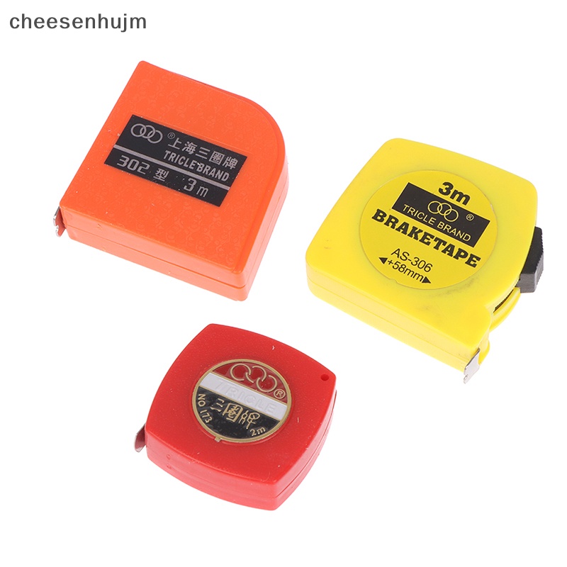 Thước Dây Mini 2 / 3M Bằng Kim Loại Có Thể Thu Gọn Tiện Dụng