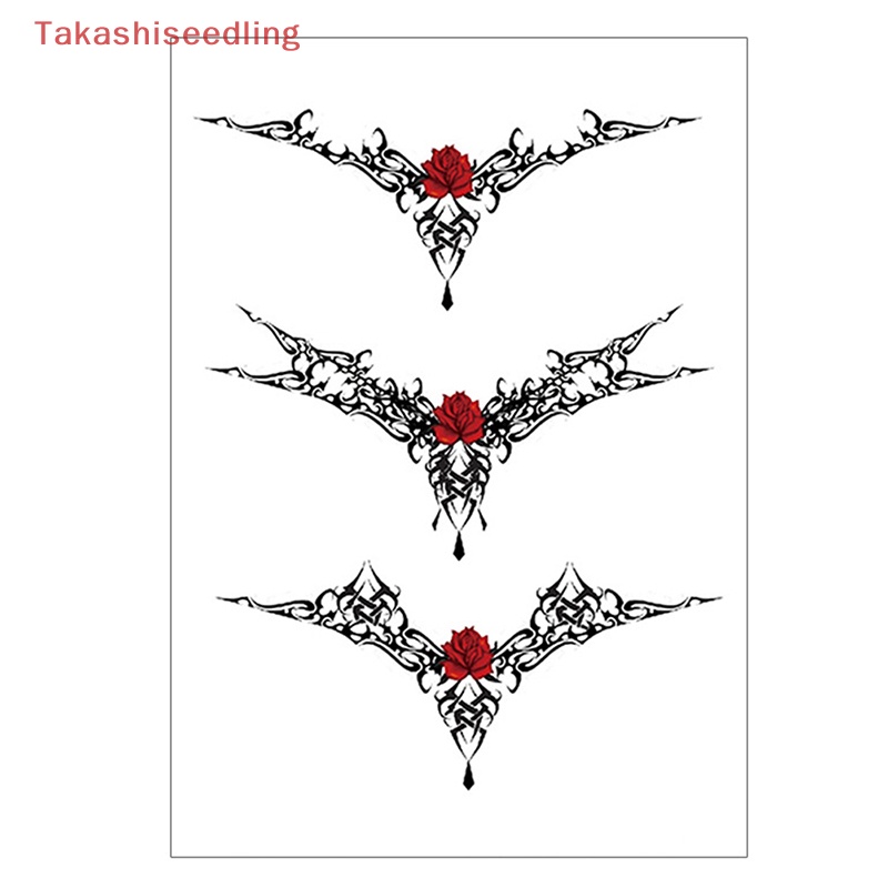 1 Tấm Hình Xăm Dán Chống Thấm Nước Hình Vết Sẹo Gợi Cảm Dành Cho Nữ