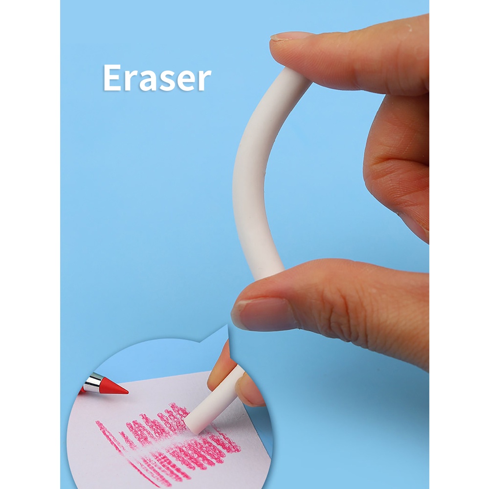 Set 12 Bút Chì Màu Không Giới Hạn Có Thể Tẩy Xóa Được