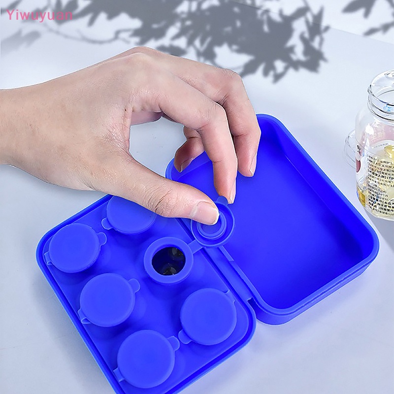 Hộp Đựng Thuốc Mini 6 Ngăn Tiện Lợi Mới