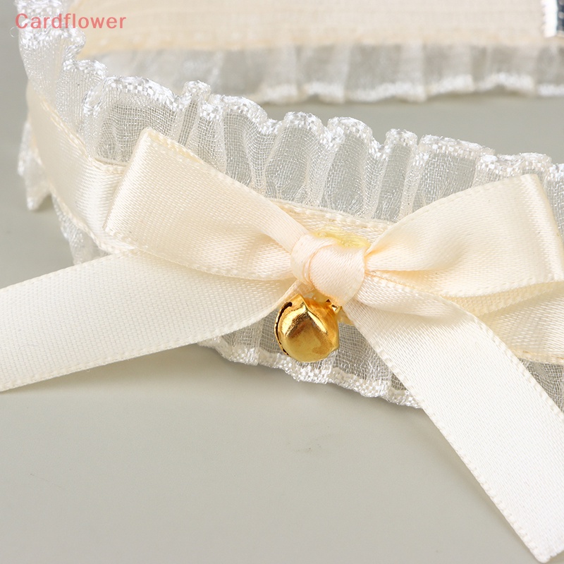 Vòng Cổ Choker Ren Đính Chuông Phong Cách Gothic Thanh Lịch Mới