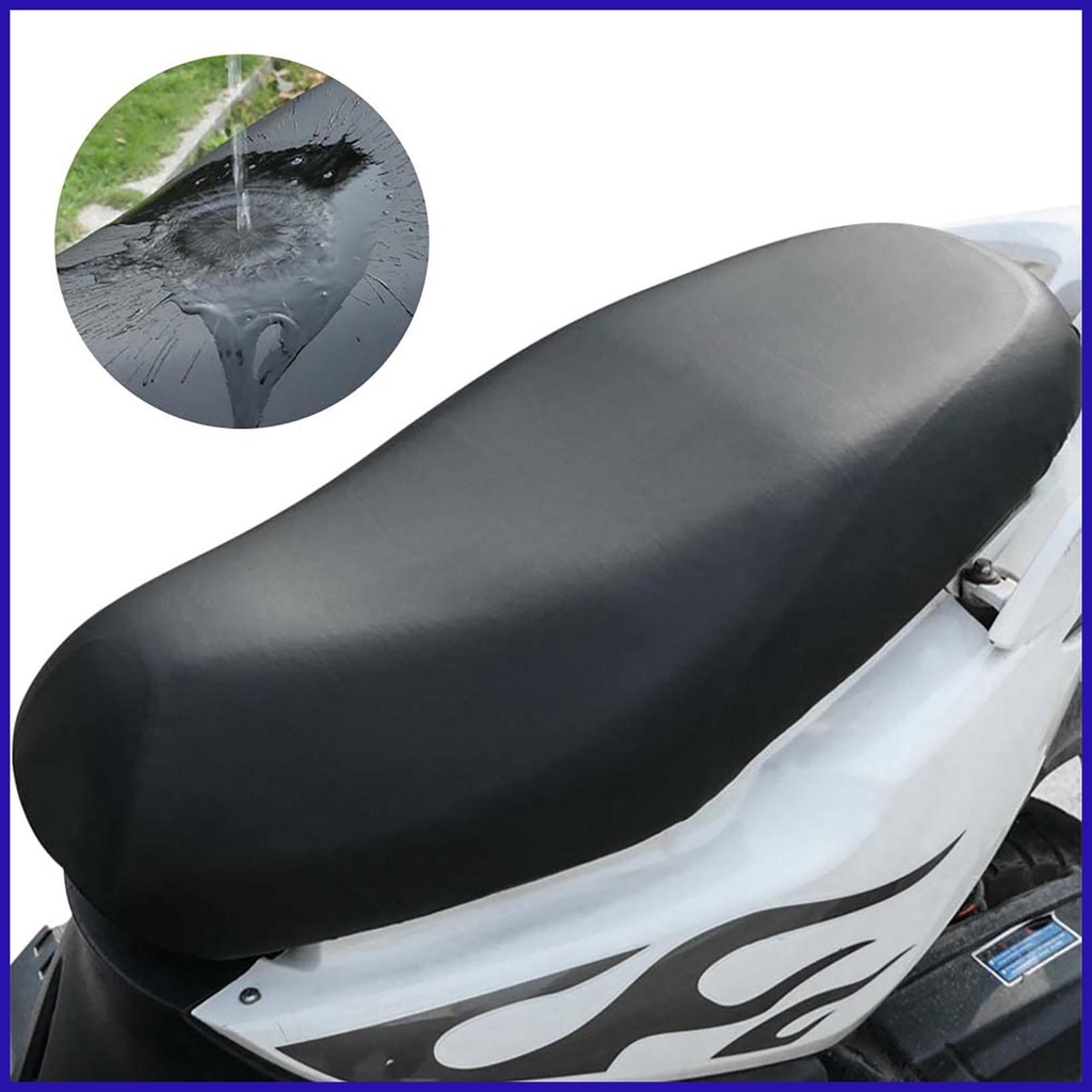 Vỏ Bọc Yên Xe Máy Bằng Da PU Chống Nắng Chống Trượt Chống Nước Thoáng Khí