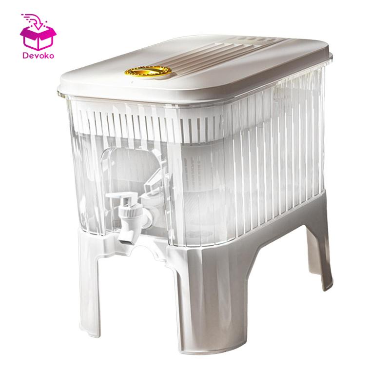 Bình Đựng Nước Có Vòi Rót Siêu Bền Tiện Dụng Cho Quầy Bar