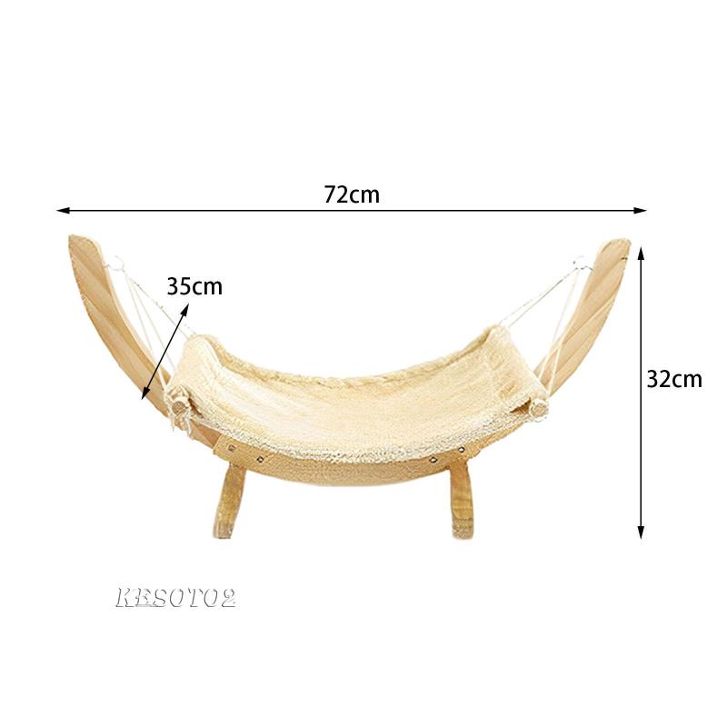Võng Giường Nằm Leo Trèo Trong Nhà Giặt Được Cho Thú Cưng