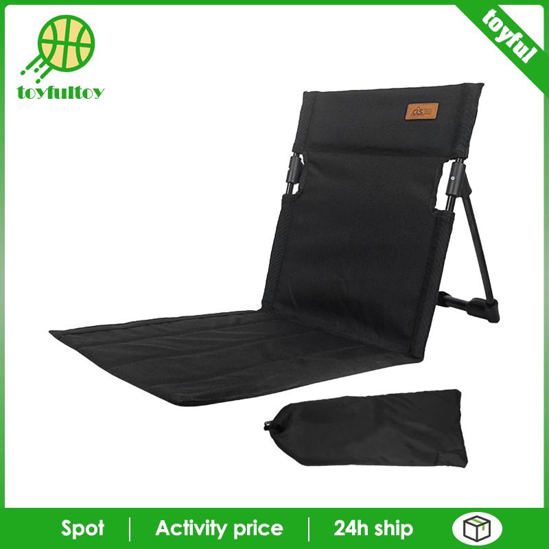 Đệm Lót Ghế Ngồi Bãi Biển Có Thể Gập Lại Hỗ Trợ Lưng Tiện Dụng