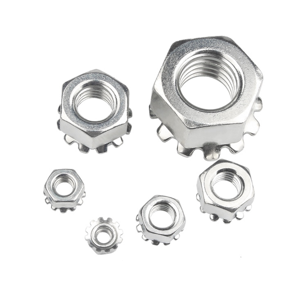 Đai Ốc Chữ K Bằng Thép Không Gỉ 304 Đa Chức Năng M3M4M6M5M8M10