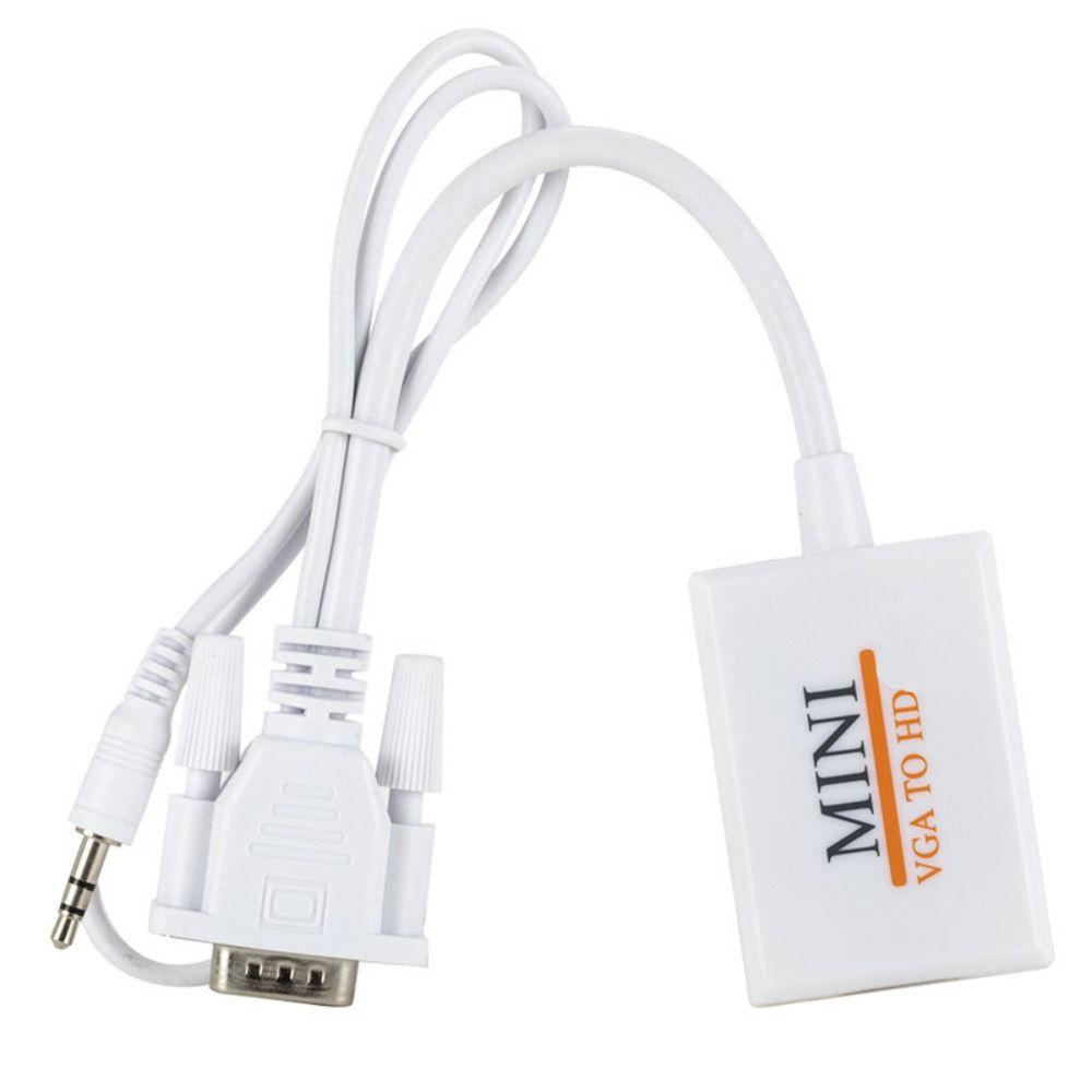 Bộ Chuyển Đổi vga Sang hdmi vga Sang hdmi Cho pc / dvd / hd set-top box / Máy Chiếu
