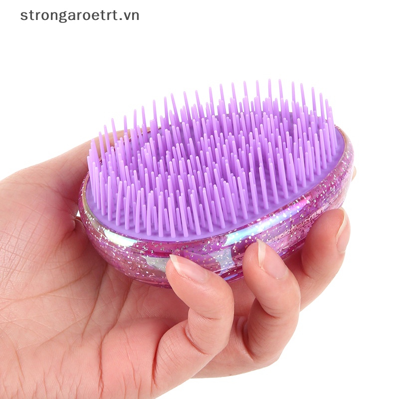 1 Lược Chải Tóc Gỡ Rối Hình Quả Trứng
