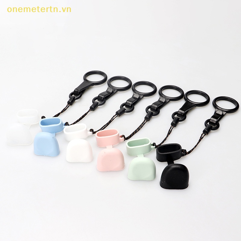 Vòng Silicon 13mm Móc Chìa Khóa Chống Rơi Tiện Dụng