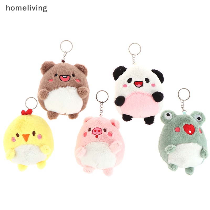 Móc Khóa Hình Đồ chơi nhồi bông 10CM Đáng Yêu