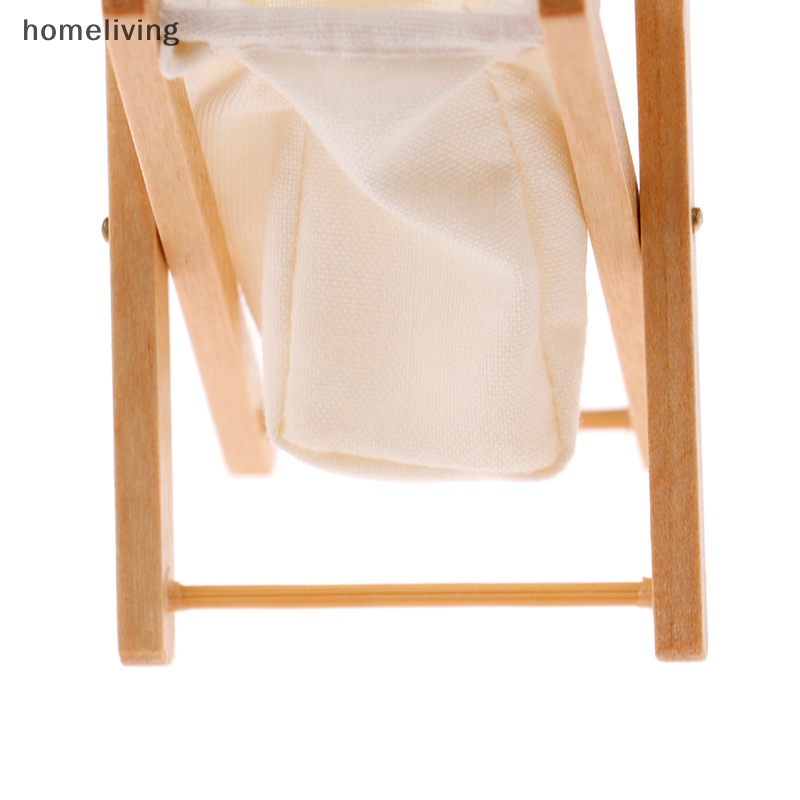 Giỏ Đựng Quần Áo Gấp Gọn Tỉ Lệ 1 / 12 Trang Trí Nhà Búp Bê