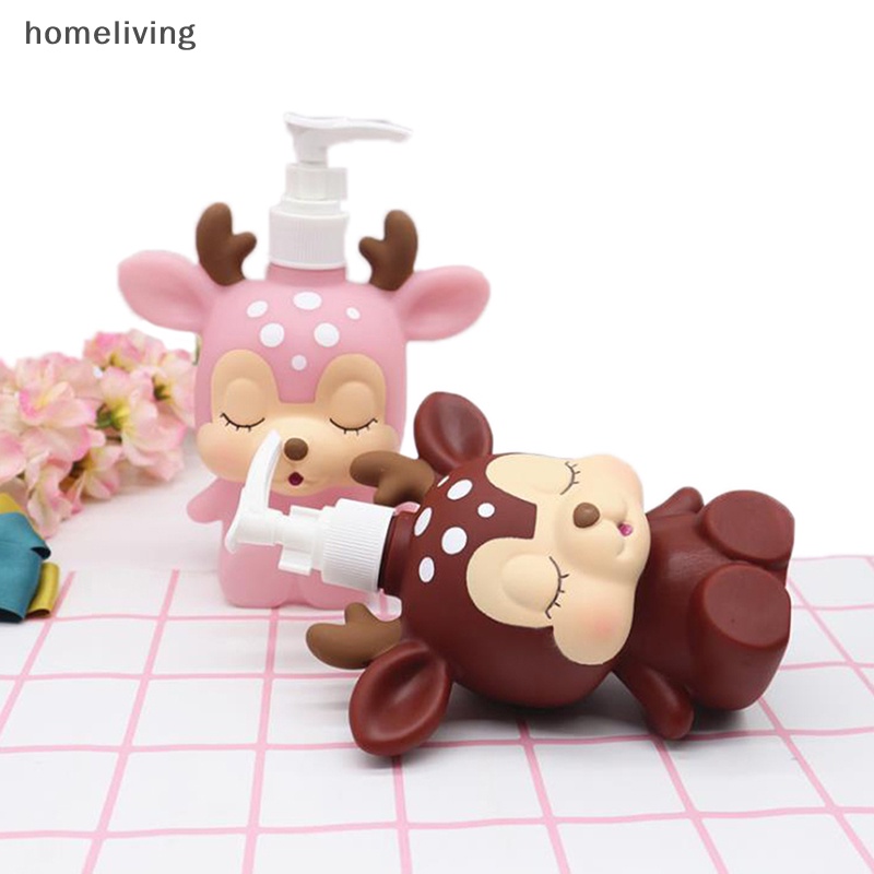 Bình Đựng Xà Phòng Dạng Lỏng Kiểu Hoạt Hình Dễ Thương Tiện Dụng