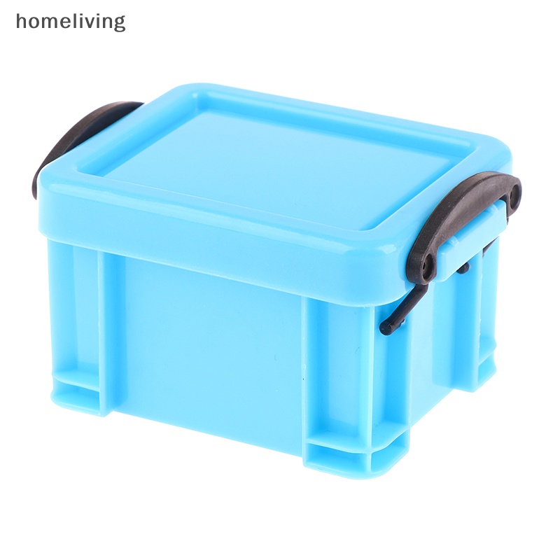 1 Giỏ Đựng Đồ Tỉ Lệ 1: 12 Trang Trí Nhà Búp Bê