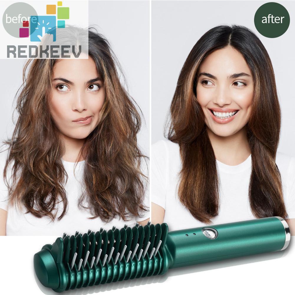 Máy Uốn Tóc Điện Không Dây Chống Bỏng Dành Cho Nam Và Nữ