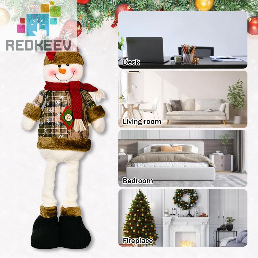 Búp Bê Trang Trí Giáng Sinh Dễ Thương