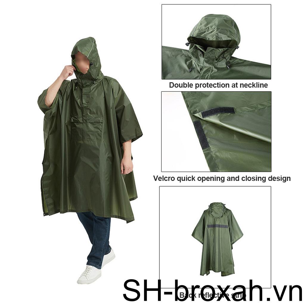 Áo Mưa Kiểu Dáng Thể Thao Chống Thấm Nước Tiện Dụng Cho Các Hoạt Động Ngoài Trời