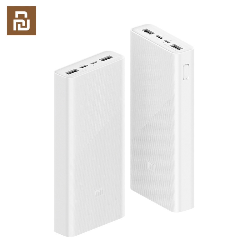 Xiaomi YouPin Sạc Dự Phòng Xiaomi Power Bank 20000mAh 3 PLM18ZM 18W 2 Chiều Cổng USB C Mi Powerbank 20000