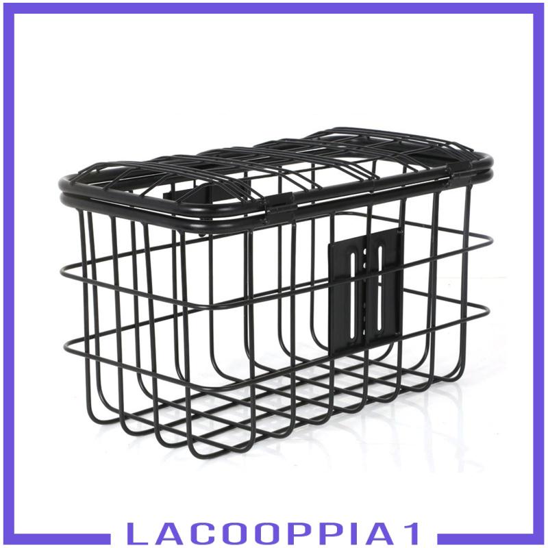 Giỏ Xe Đạp Có Nắp Lưới Chống Thấm Nước Siêu Bền Tiện Dụng Cho Nam Và Nữ