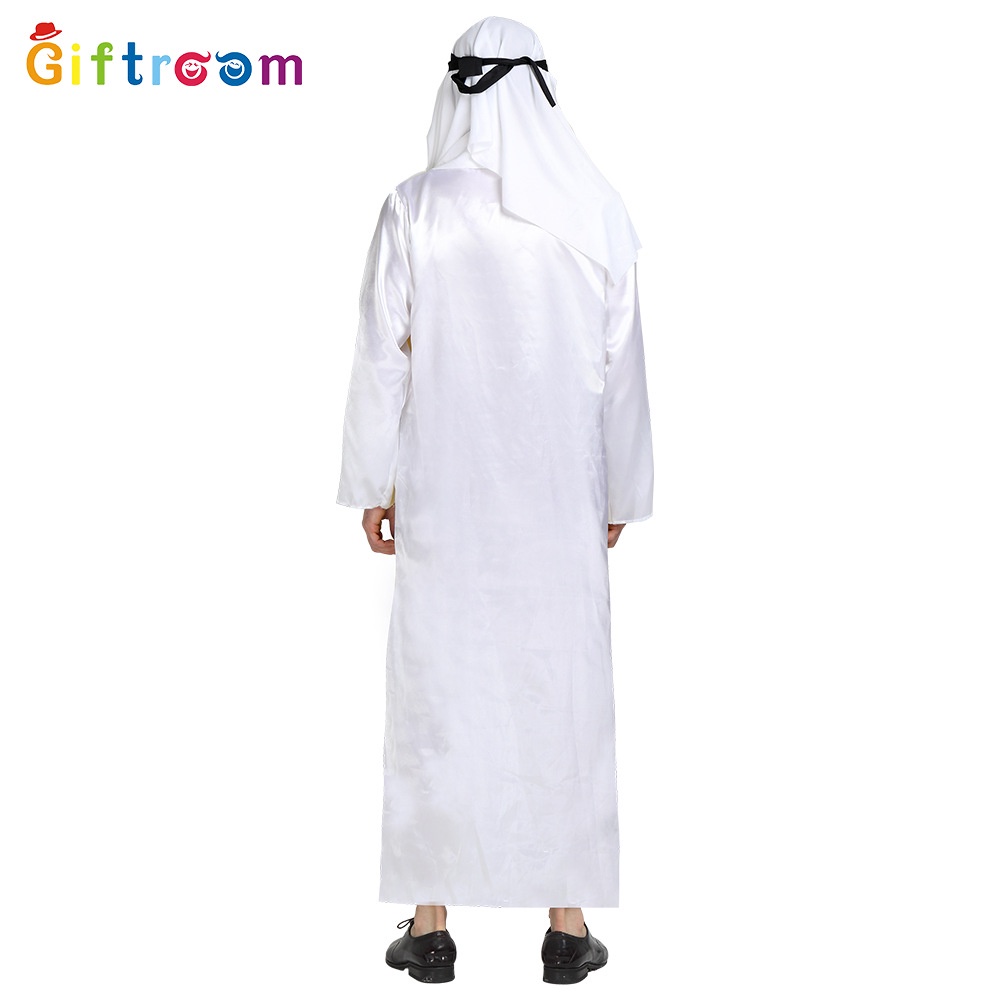 Trang Phục Hóa Trang Hoàng Tử Dubai Phong Cách Âu Mỹ Cho Nam
