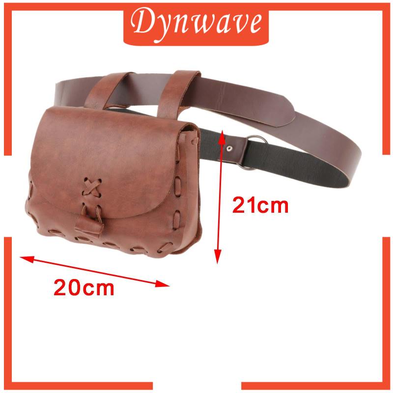 Túi Da PU Đeo Hông Đựng Điện Thoại Phong Cách Vintage Cho Nữ