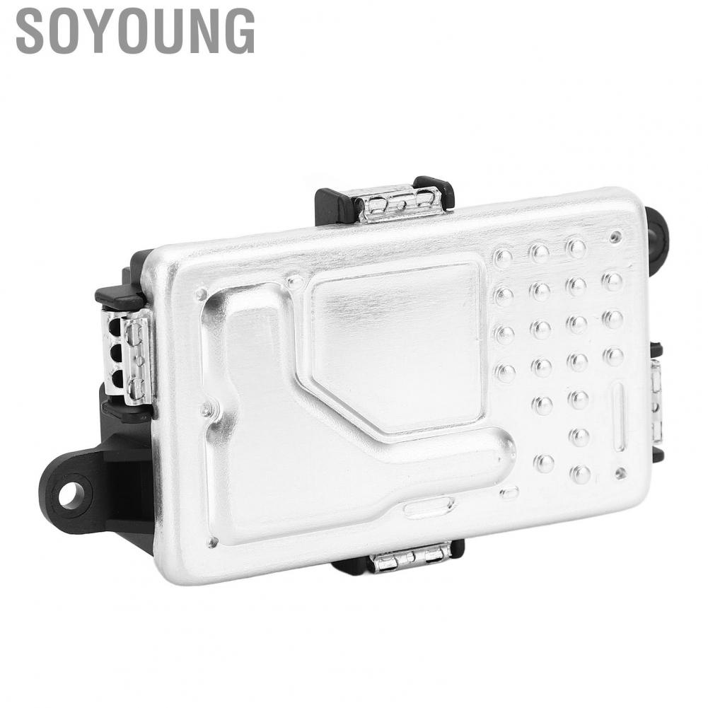 Soyoung Heater Blower   5HL351321651 Stable Connection Replacement for Benz C‑Class W204 Fan Module