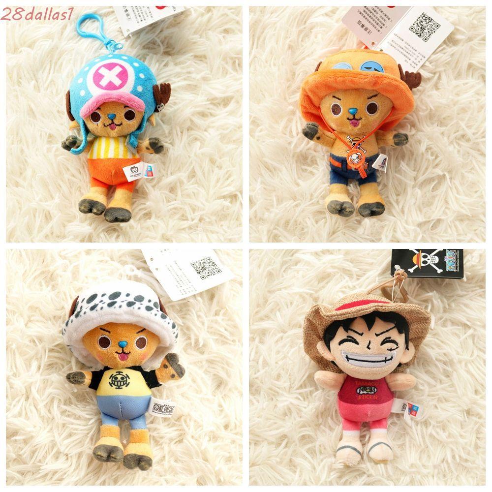 Búp Bê Đồ Chơi Nhồi Bông Hình Luffy Chopper Dễ Thương DALLAS1