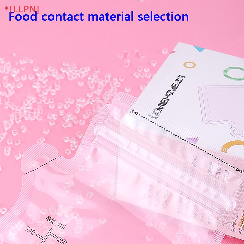 Túi Đựng Sữa Mẹ Dung Tích 8.4 OZ Chống Rò Rỉ Tiện Dụng