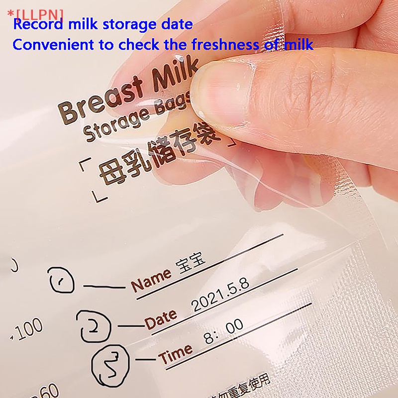Túi Đựng Sữa Mẹ Dung Tích 8.4 OZ Chống Rò Rỉ Tiện Dụng