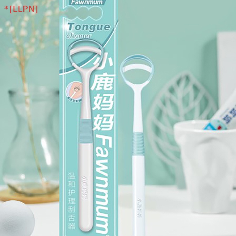 Dụng Cụ Cạo Lưỡi Bằng Silicone Tái Sử Dụng Chăm Sóc Sức Khỏe Răng Miệng